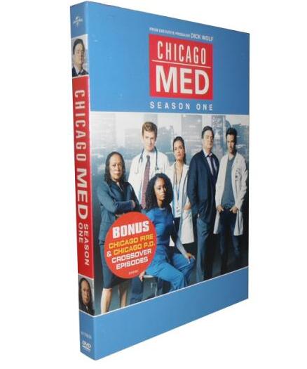 Chicago Med Season 1 DVD Box Set - Click Image to Close